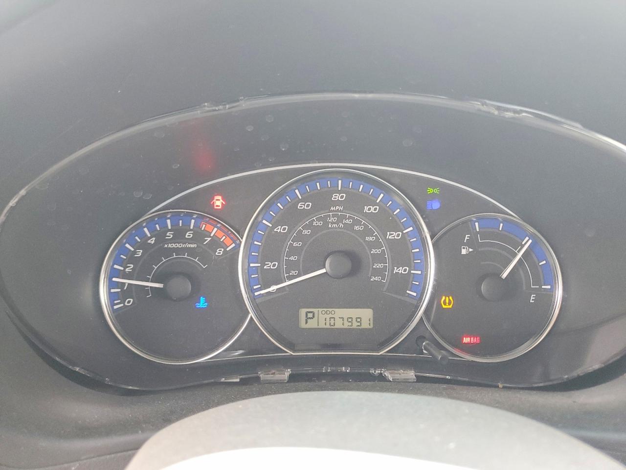 2013 Subaru Forester VIN JF2SHADC5DH412483 COPART salvage auction — Side, KY - CERT OF TITLE-SALVAGE, sold $425 on 2026-07-09 (photo 9)