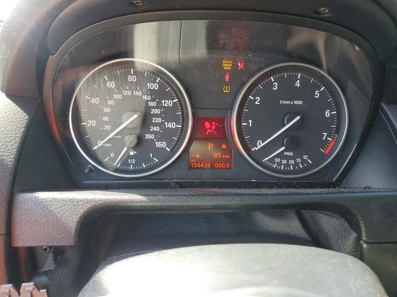2015 BMW X1 VIN WBAVM1C50FV316109 COPART salvage auction — FRONT END, Fl - Certificate Of Title, sold $650 on 2026-07-10 (photo 9)