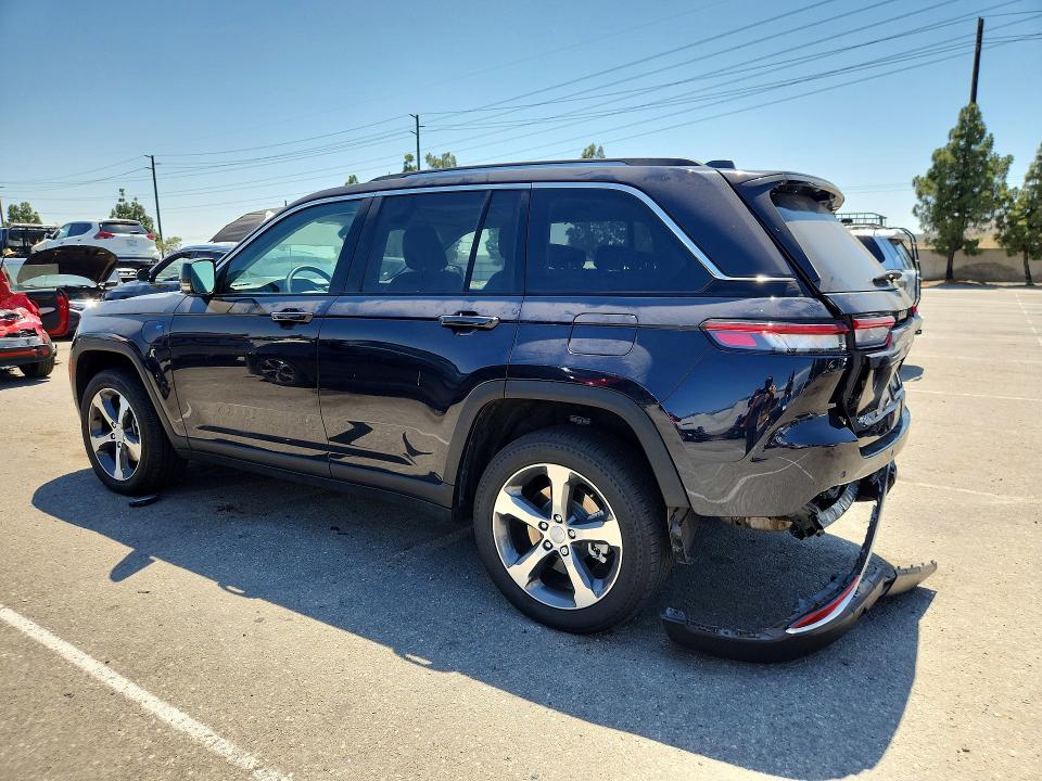 2023 Jeep Cherokee VIN 1C4RJYB6XPC651021 COPART salvage auction — REAR END, Ca - Salvage Certificate, sold $15,400 on 2026-09-01 (photo 2)
