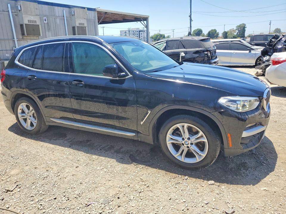 2020 BMW X3 VIN 5UXTY3C09L9B34526 COPART salvage auction — REAR END, Ca - Salvage Certificate, sold $8,500 on 2026-07-08 (photo 4)