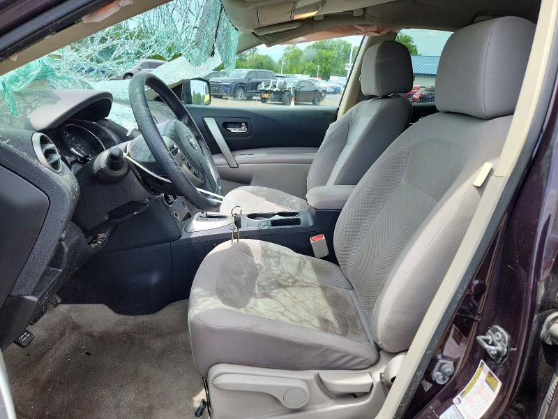 2015 Nissan Rogue VIN JN8AS5MV1FW760384 COPART salvage auction — ALL OVER, CT - CERT OF TITLE-SALVAGE, sold $450 on 2026-07-02 (photo 7)
