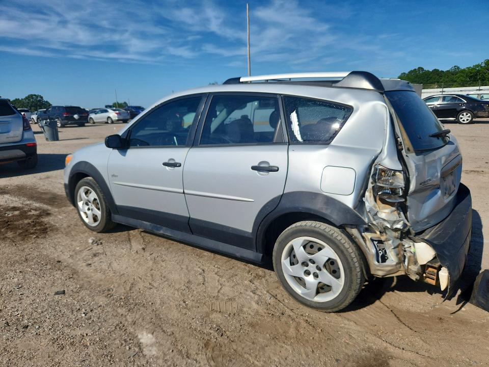 2006 Pontiac Vibe VIN 5Y2SL658X6Z445898 COPART salvage auction — REAR END, AL - CERT OF TITLE-SALVAGE TITLE, sold $225 on 2026-07-09 (photo 2)