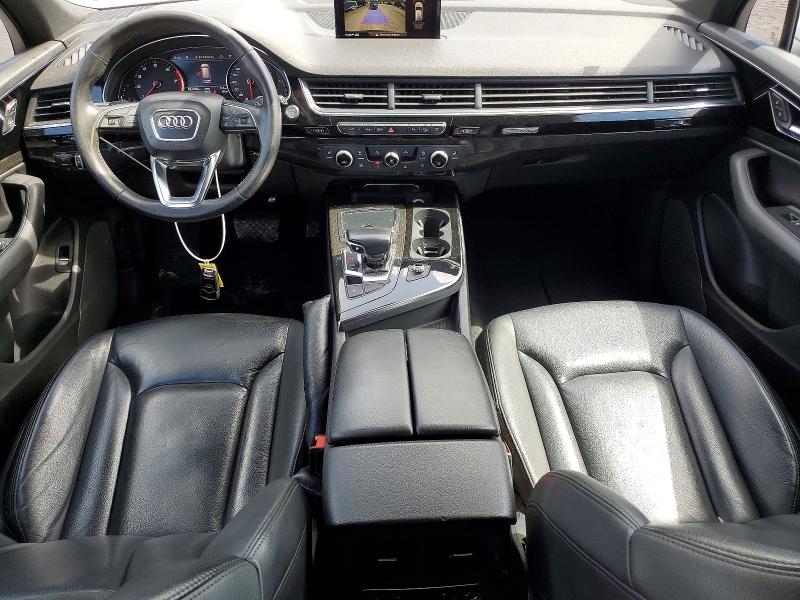 2019 Audi Q7 VIN WA1AAAF78KD001897 COPART salvage auction — MINOR DENT/SCRATCHES, Ny - Certificate Of Title, sold $3,350 on 2026-07-09 (photo 8)