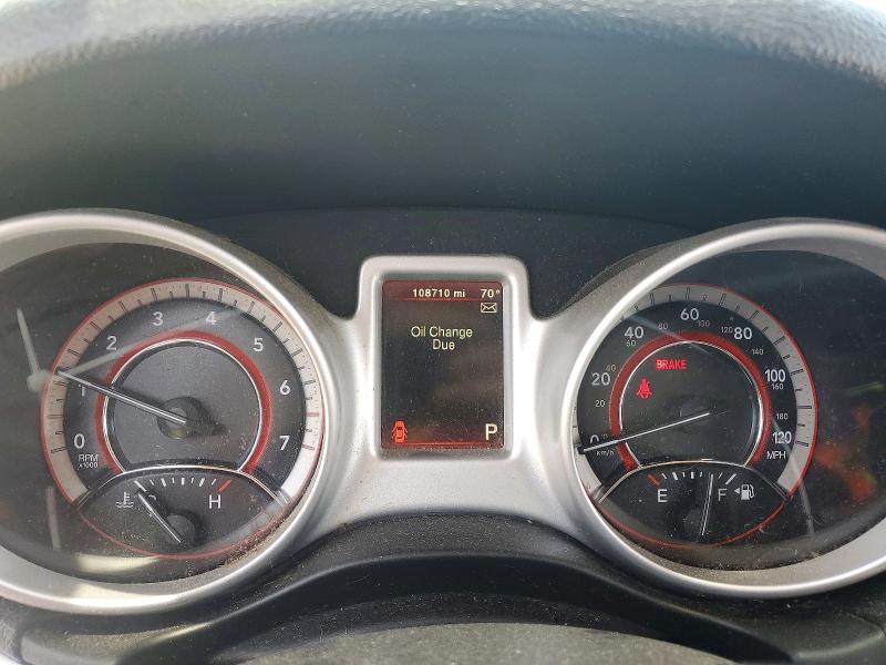 2019 Dodge Journey VIN 3C4PDCBB1KT866346 COPART salvage auction — REAR END, Mo - Salvage Certificate Of Title, sold $2,250 on 2026-07-06 (photo 9)