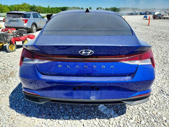 2021 Hyundai VIN KMHLM4AG5MU106751 COPART salvage auction — FRONT END, Mi - Cert Of Title-Salvage Vehicle, sold $2,550 on 2026-07-02 (photo 6)
