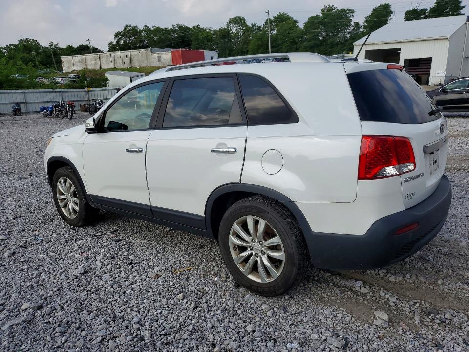 2011 Kia Sorento VIN 5XYKT4A26BG123984 COPART salvage auction — SIDE, Ky - Cert Of Title-Salvage, sold $275 on 2026-07-24 (photo 2)