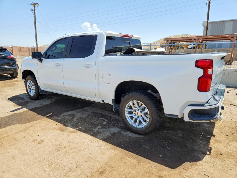 2025 Chevrolet Silverado VIN 2GCUKEED3S1176181 COPART salvage auction — Side, St - Salvage Title, sold $20,300 on 2026-09-24 (photo 2)