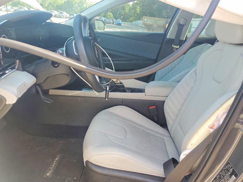 2023 Hyundai Elantra VIN KMHLN4AJ4PU089051 COPART salvage auction — SIDE, Il - Salvage Certificate, sold $7,900 on 2026-08-21 (photo 7)