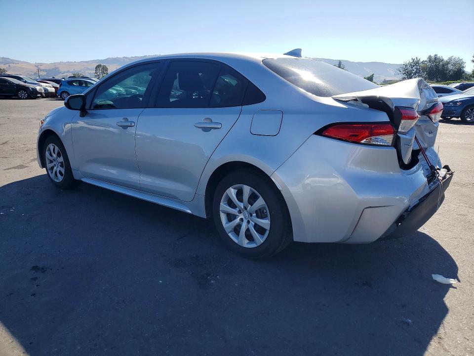2024 Toyota VIN 5YFB4MDEXRP114598 COPART salvage auction — REAR END, Ca - Salvage Certificate, sold $6,800 on 2026-07-02 (photo 2)