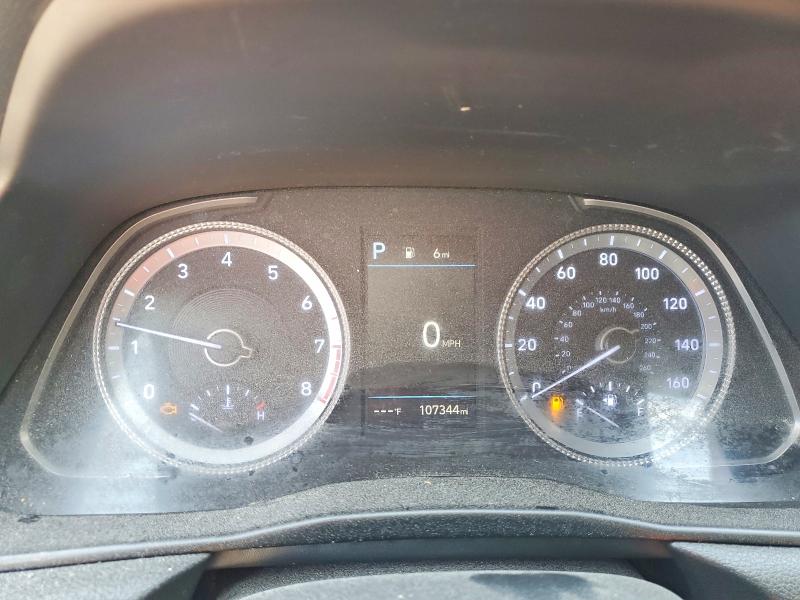 2020 Hyundai VIN 5NPEL4JA6LH053028 COPART salvage auction — FRONT END, Tx - Salvage Vehicle Title, sold $2,550 on 2026-07-07 (photo 9)