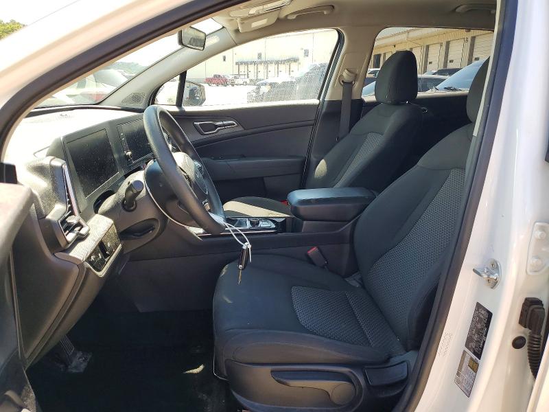2023 Kia Sportage VIN KNDPUCAF5P7037585 COPART salvage auction — FRONT END, Ky - Bill Of Sale/Part Only/No Titl, sold $275 on 2026-07-27 (photo 7)