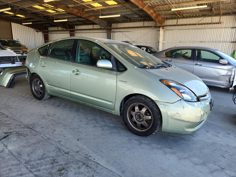 2008 Toyota Prius VIN JTDKB20U883323353 COPART salvage auction — REAR END, Ca - Salvage Certificate, sold $550 on 2026-07-20 (photo 4)