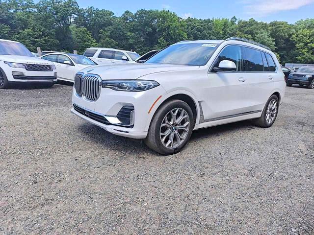 2019 BMW X7 VIN 5UXCW2C54KL082958 COPART salvage auction — HAIL, Nj - Cert Of Title-Salvage (P), sold $9,300 on 2026-07-17 (photo 1)
