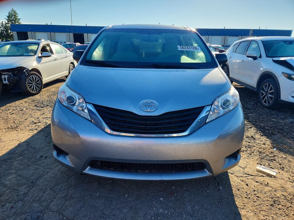 2014 Toyota Sienna VIN 5TDKK3DC6ES434064 COPART salvage auction — SIDE, Mi - Certificate Of Title, sold $350 on 2026-07-21 (photo 5)