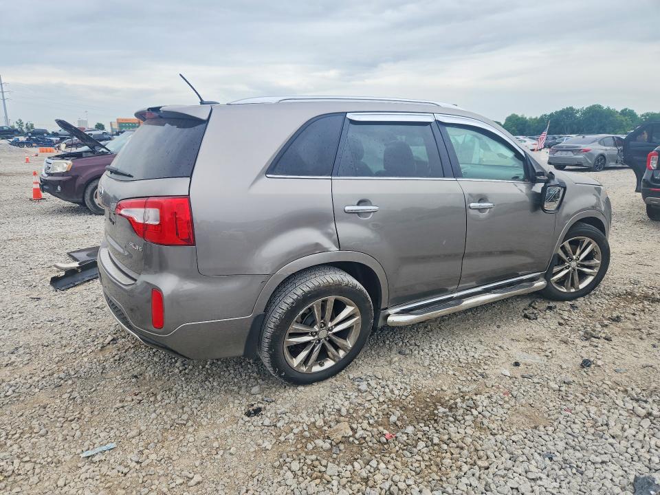 2015 Kia Sorento VIN 5XYKW4A78FG595516 COPART salvage auction — SIDE, Oh - Cert Of Title-Salvage, sold $1,350 on 2026-07-14 (photo 3)