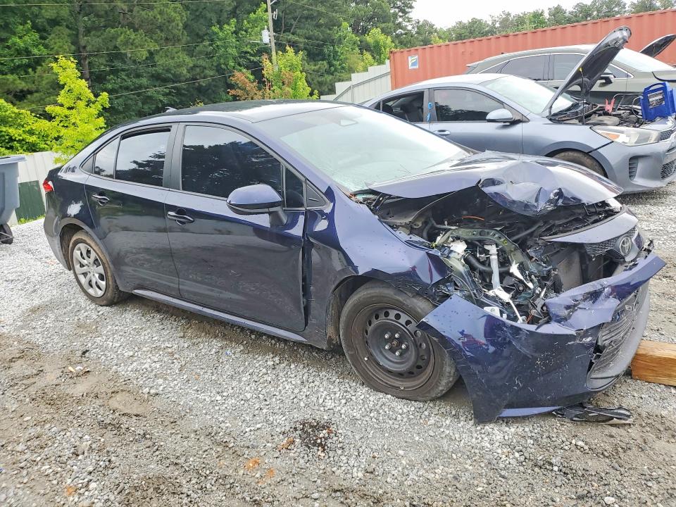 2024 Toyota VIN 5YFB4MDE0RP187950 COPART salvage auction — FRONT END, Ga - Cert Of Title-Salvage, sold $5,800 on 2026-07-13 (photo 4)