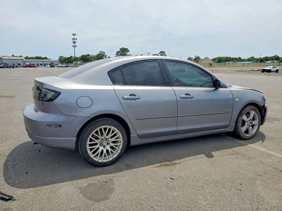 2006 Mazda 3 VIN JM1BK324161455639 COPART salvage auction — FRONT END, Ny - Mv-907A Salvage Certificate, sold $425 on 2026-07-06 (photo 3)