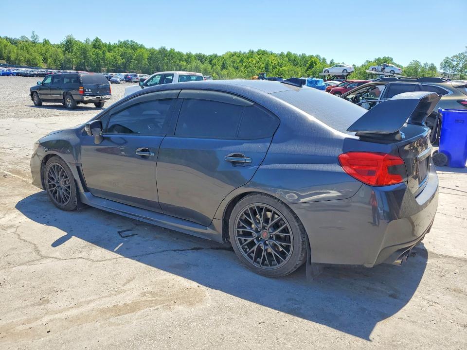 2015 Subaru VIN JF1VA2P68F9802220 COPART salvage auction — FRONT END, Pa - Certificate Of Salvage, sold $225 on 2026-07-29 (photo 2)