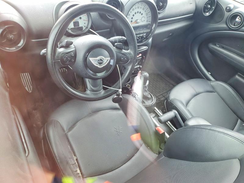 2014 Mini Cooper VIN WMWZC5C53EWP37830 COPART salvage auction — FRONT END, On - Permit No Brand - Unfit, sold $275 on 2026-07-02 (photo 8)