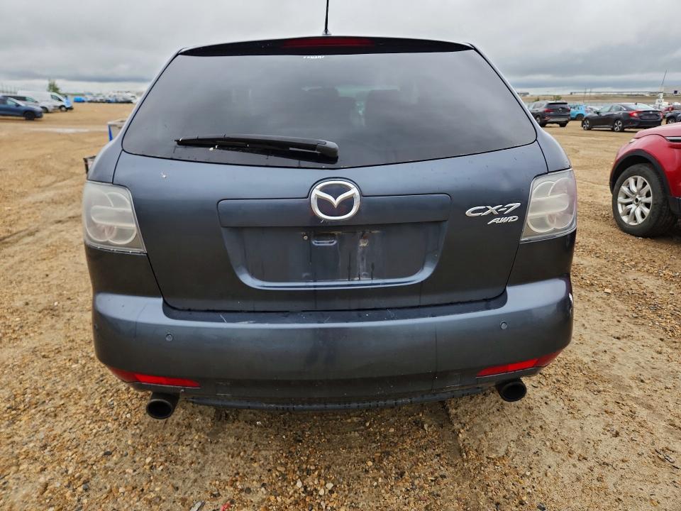 2012 Mazda Cx-7 VIN JM3ER4C31C0414103 COPART salvage auction — FRONT END, Ab - Bos - Salvage, sold $1,400 on 2026-07-16 (photo 6)