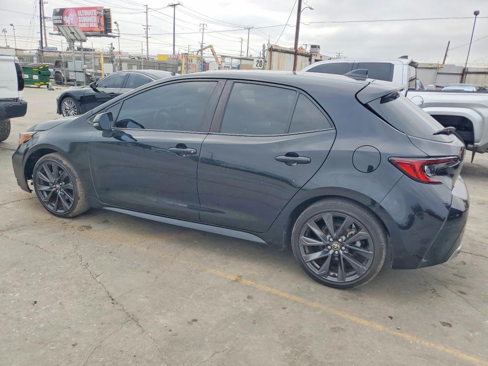 2023 Toyota Corolla VIN JTNC4MBEXP3196552 COPART salvage auction — FRONT END, Ca - Salvage Certificate, sold $7,500 on 2026-07-29 (photo 2)