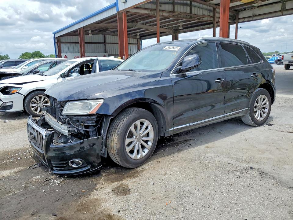 2016 Audi VIN WA1C2AFP9GA024667 COPART salvage auction — FRONT END, FL - CERT OF TITLE SLVG REBUILDABLE, sold $1,900 on 2026-07-28 (photo 1)