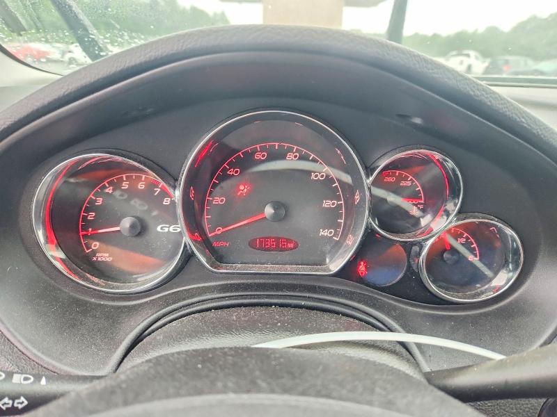 2007 Pontiac G6 VIN 1G2ZG58B074225130 COPART salvage auction — FRONT END, CT - CERT OF TITLE-SALVAGE, sold $325 on 2026-07-09 (photo 9)