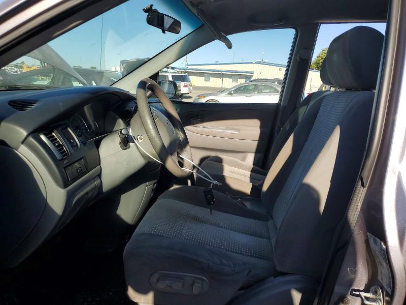 2005 Mazda Mpv VIN JM3LW28A350547816 COPART salvage auction — FRONT END, CA - SALVAGE CERTIFICATE, sold $150 on 2026-07-09 (photo 7)