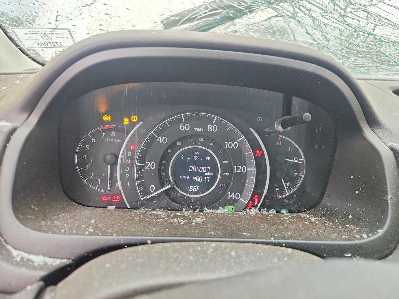2014 Honda VIN 5J6RM4H39EL111938 COPART salvage auction — FRONT END, Ct - Cert Of Title-Salvage, sold $2,150 on 2026-07-02 (photo 9)