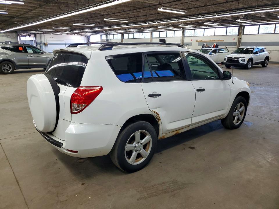 2007 Toyota VIN JTMZD33V876036353 COPART salvage auction — MINOR DENT/SCRATCHES, Il - Certificate Of Title, sold $1,150 on 2026-07-13 (photo 3)