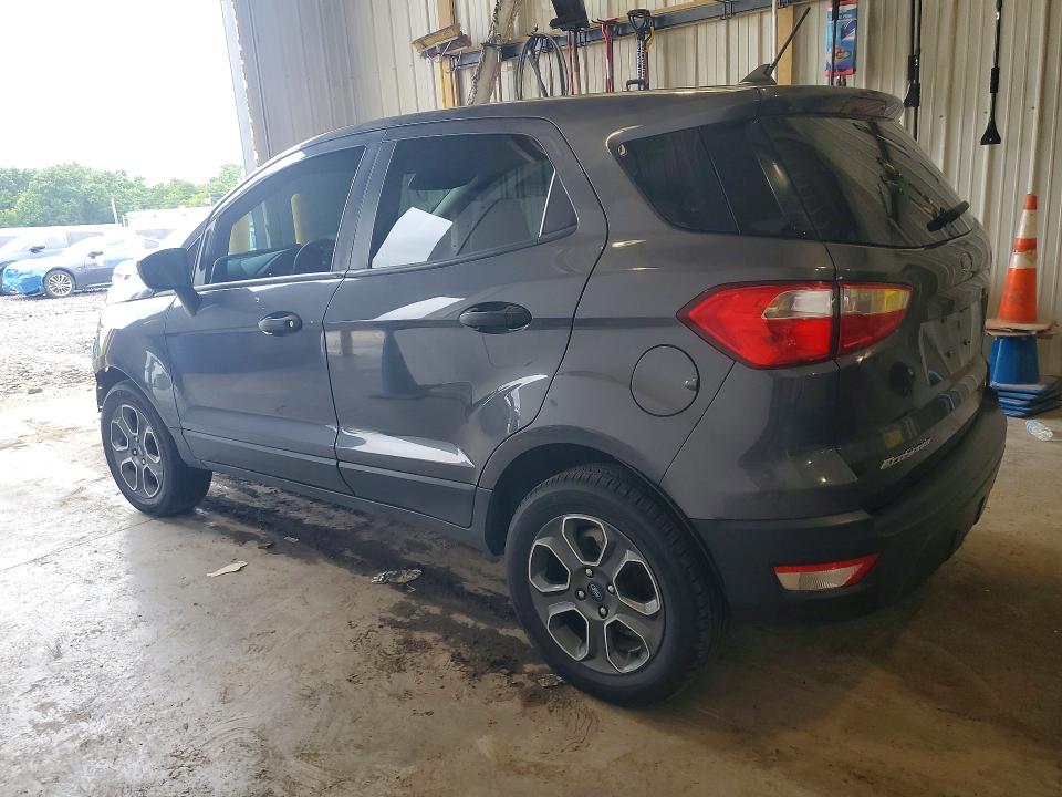 2021 Ford Ecosport VIN MAJ3S2FE8MC452102 COPART salvage auction — FRONT END, Nm - Certificate Of Title, sold $4,600 on 2026-07-08 (photo 2)