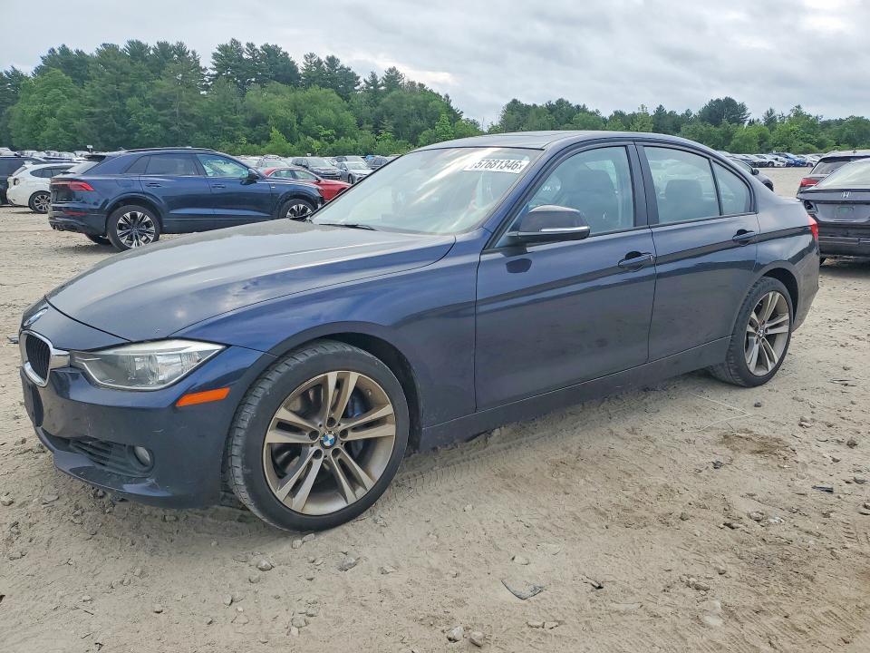 2015 BMW VIN WBA3B5G58FNS16791 COPART salvage auction — MINOR DENT/SCRATCHES, Ma - Cert Of Title-Reconstrctd Coll, sold $1,350 on 2026-07-02 (photo 1)