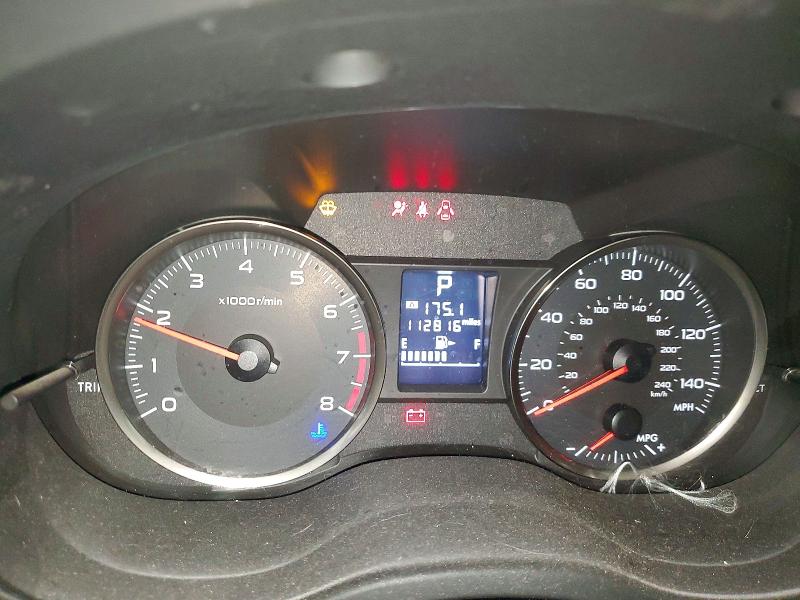 2017 Subaru Xv VIN JF2GPABC9HH245921 COPART salvage auction — FRONT END, Mn - Cert Of Title-Salvage, sold $350 on 2026-07-28 (photo 9)
