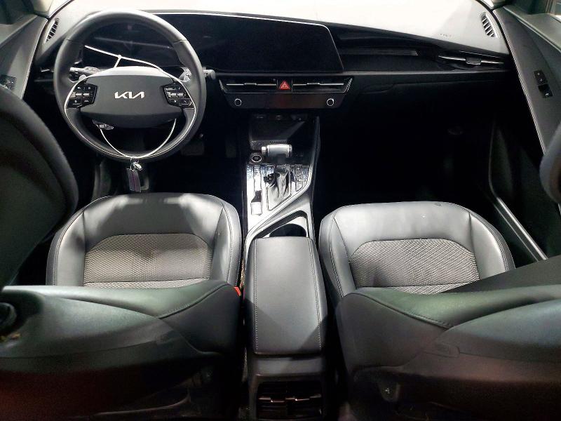 2023 Kia Niro VIN KNDCR3LE4P5058024 COPART salvage auction — FRONT END, Ny - Mv-907A Salvage Certificate, sold $4,750 on 2026-07-20 (photo 8)