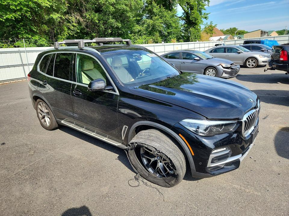 2021 BMW VIN 5UXCR6C03M9E57406 COPART salvage auction — MINOR DENT/SCRATCHES, Nj - Cert Of Title-Salvage, sold $18,100 on 2026-07-28 (photo 4)