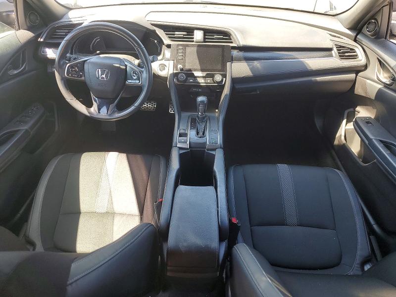 2021 Honda Civic VIN SHHFK7H48MU423516 COPART salvage auction — FRONT END, Ca - Salvage Certificate, sold $60 on 2026-07-30 (photo 8)