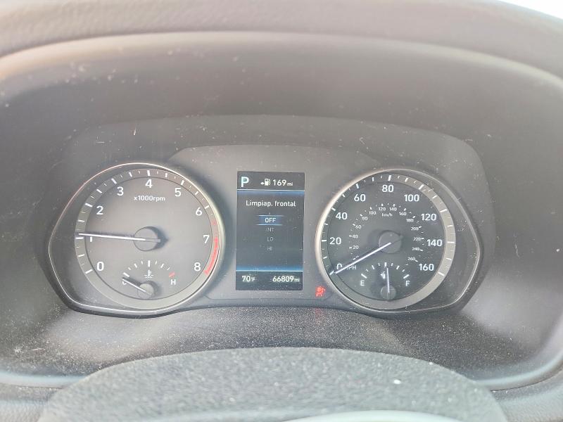 2018 Hyundai VIN KMHH35LE8JU068373 COPART salvage auction — FRONT END, Co - Salvage Title, sold $1,700 on 2026-07-28 (photo 9)