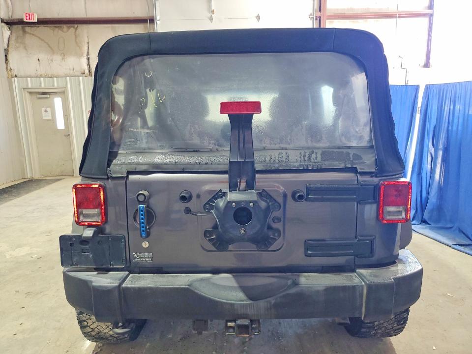 2016 Jeep VIN 1C4BJWDG3GL199408 COPART salvage auction — MECHANICAL, Wv - Certificate Of Title, sold $4,450 on 2026-07-02 (photo 6)