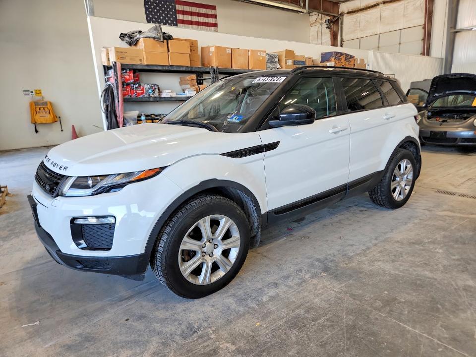 2018 Land rover VIN SALVP2RX0JH288532 COPART salvage auction — FRONT END, Ne - Cert Of Title-Salvage, sold $2,500 on 2026-07-14 (photo 1)
