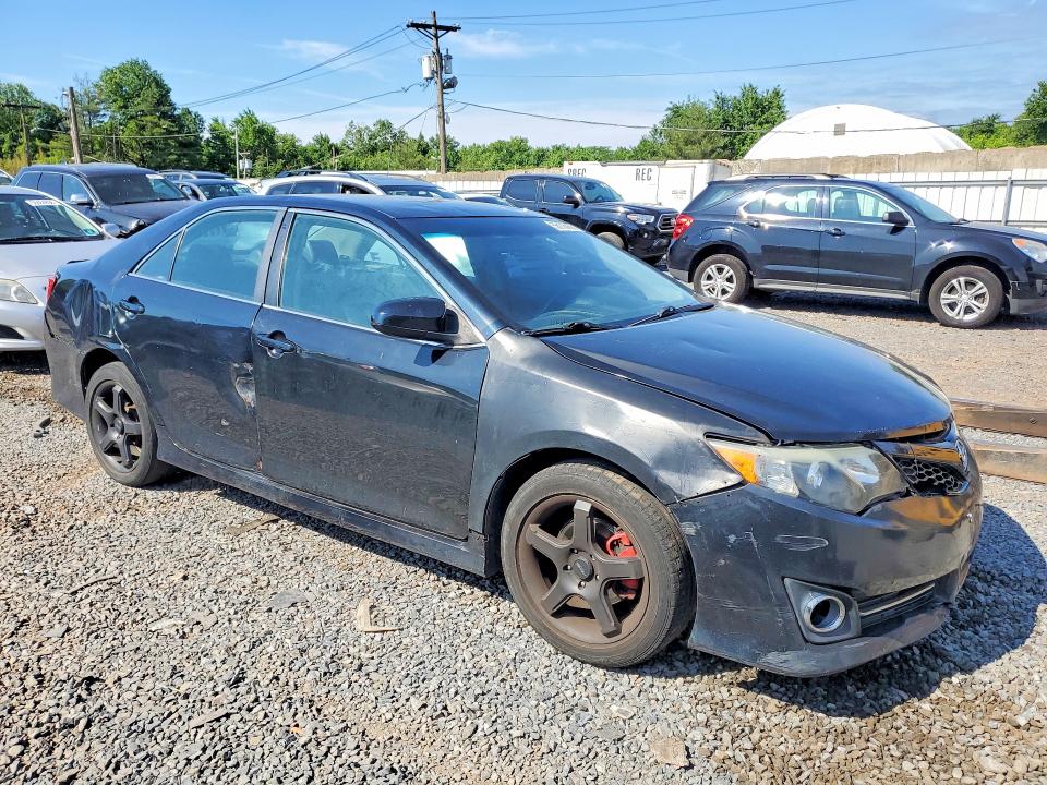 2012 Toyota Camry VIN 4T1BF1FK2CU093232 COPART salvage auction — FRONT END, Nj - Certificate Of Title, sold $2,150 on 2026-07-09 (photo 4)