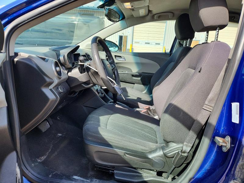 2014 Chevrolet SONIC VIN 1G1JC5SH3E4162113 COPART salvage auction — FRONT END, Pa - Certificate Of Salvage, sold $600 on 2026-07-02 (photo 7)