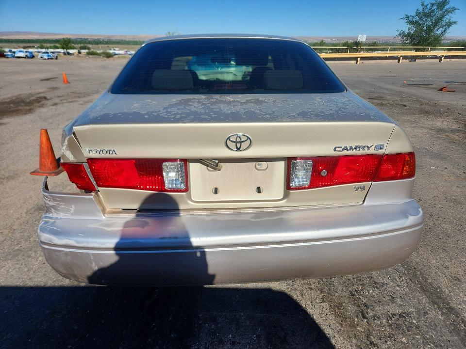 2001 Toyota Camry VIN JT2BF22K410295146 COPART salvage auction — REAR END, NM - CERT OF TITLE-SALVAGE (P), sold $325 on 2026-07-16 (photo 6)