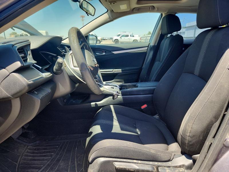 2017 Honda Civic VIN 2HGFC1F36HH638366 COPART salvage auction — FRONT END, Ca - Salvage Certificate, sold $2,250 on 2026-07-17 (photo 7)