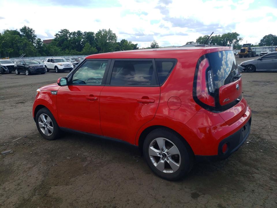 2019 Kia VIN KNDJN2A25K7024094 COPART salvage auction — VANDALISM, Ct - Cert Of Title-Salvage, sold $2,050 on 2026-07-10 (photo 2)