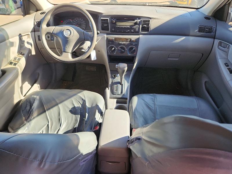 2007 Toyota Corolla VIN JTDBR32E670126768 COPART salvage auction — SIDE, CO - SALVAGE TITLE, sold $750 on 2026-07-29 (photo 8)