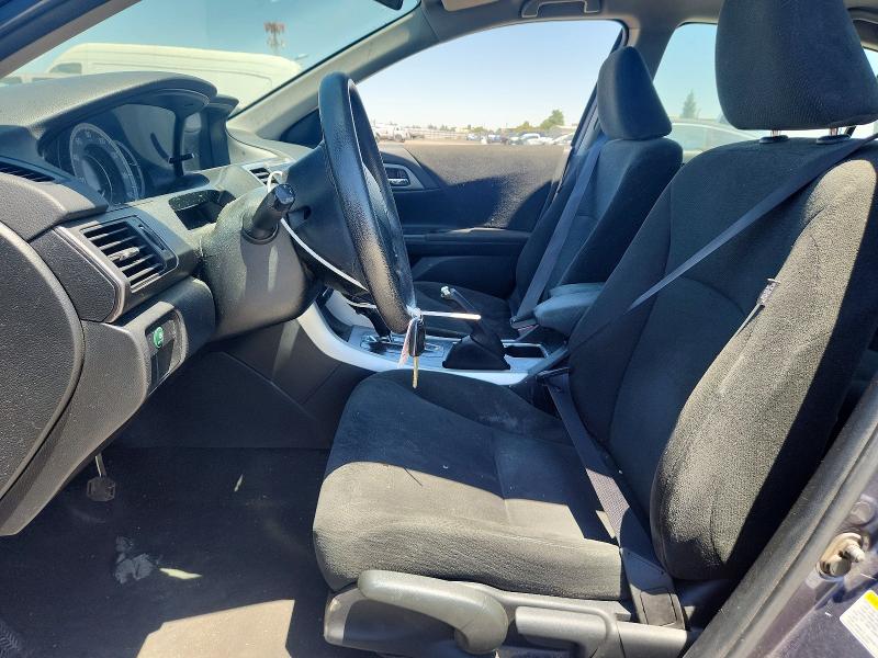 2013 Honda Accord VIN 1HGCR2F35DA266518 COPART salvage auction — FRONT END, Ca - Salvage Certificate, sold $1,700 on 2026-07-31 (photo 7)