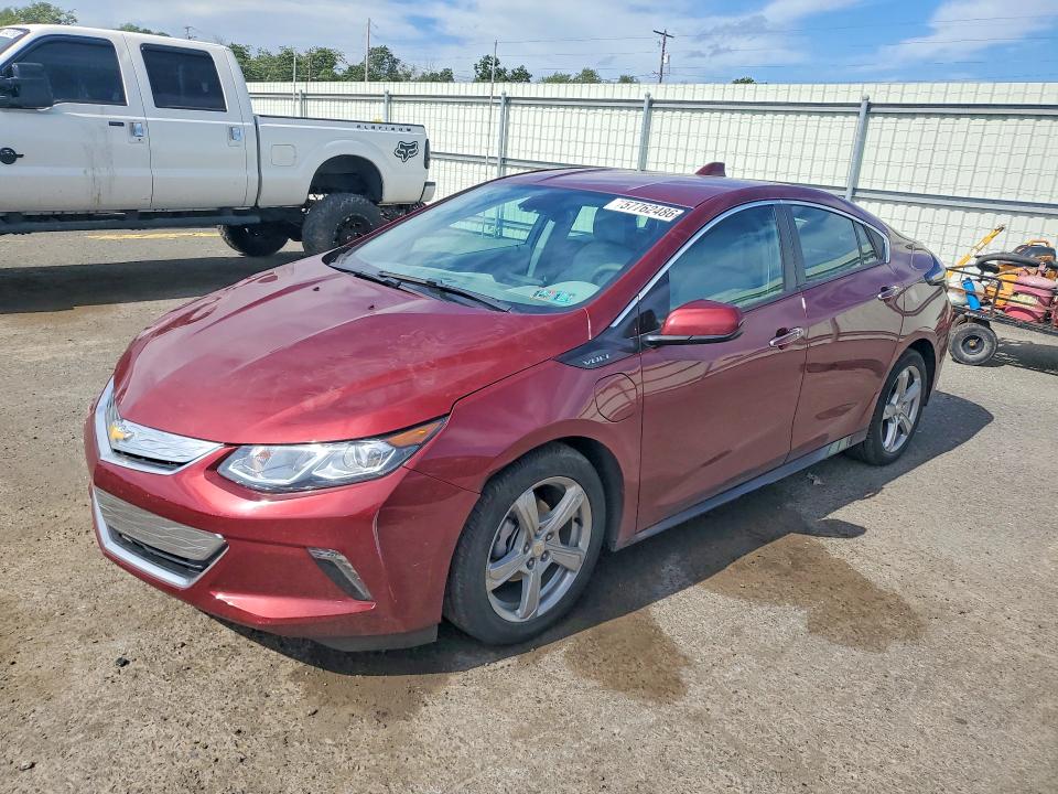 2016 Chevrolet Volt VIN 1G1RA6S53GU134402 — COPART salvage auction photo