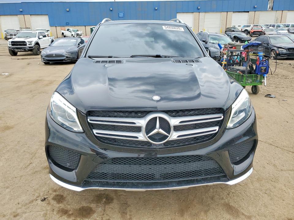 2016 Mercedes-benz Gle VIN 4JGDA5GB7GA637194 COPART salvage auction — SIDE, Mi - Certificate Of Title, sold $6,800 on 2026-07-10 (photo 5)