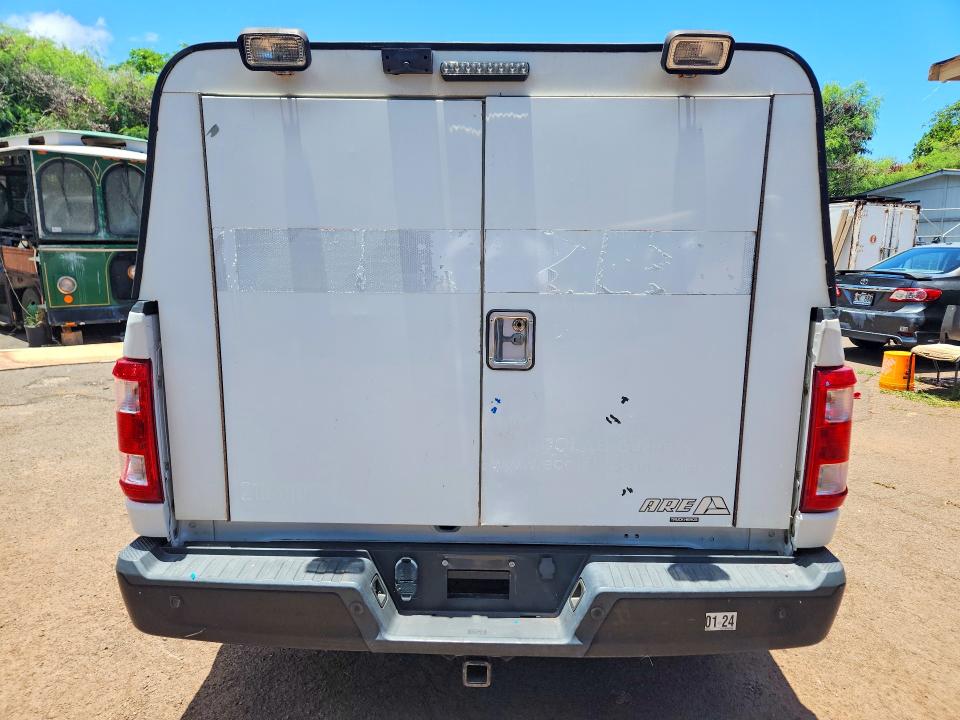 2021 Ford F-150 VIN 1FTEX1CB4MKE44898 COPART salvage auction — NORMAL WEAR, HI - CERTIFICATE OF TITLE, sold $12,100 on 2026-07-27 (photo 6)