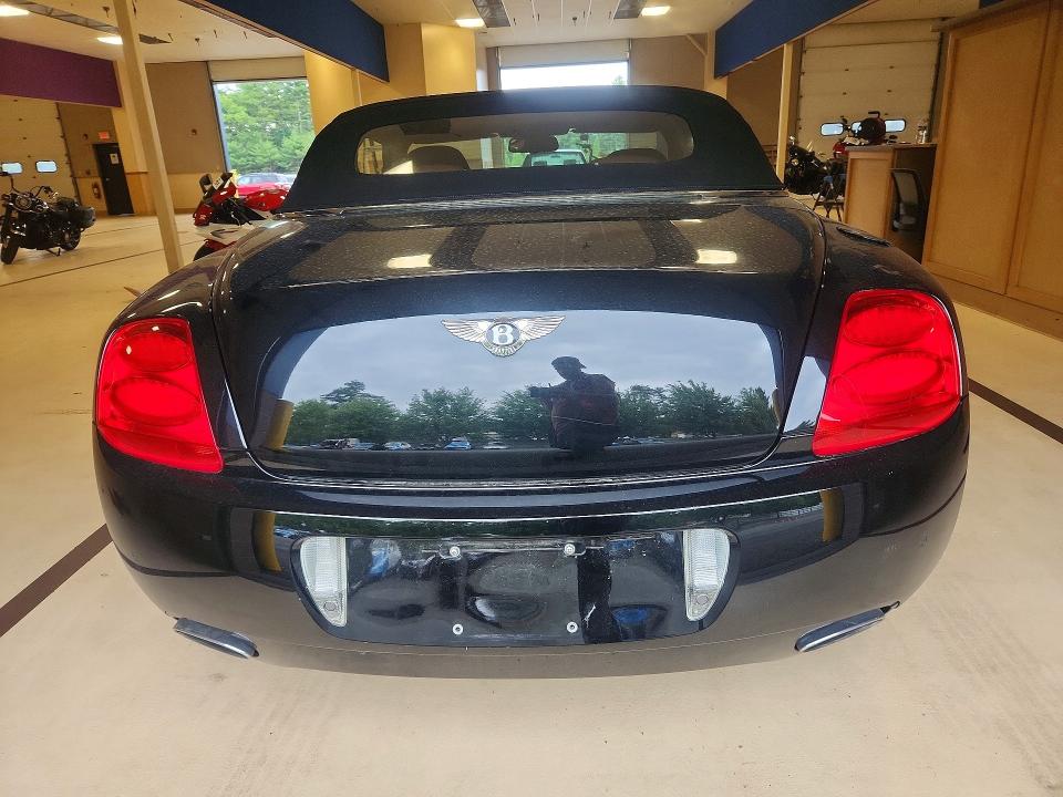 2007 Bentley Continental VIN SCBDR33W47C048007 COPART salvage auction — FRONT END, Ri - Salvage Certificate Of Title, sold $10,600 on 2026-07-30 (photo 6)
